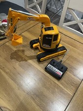 Nikko Super Shovel Remote Control Excavator Digger 