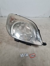 FIAT BIPPER DRIVER SIDE HEADLIGHT 2008-2017 QUBO/NEMO 45575383 #3F774