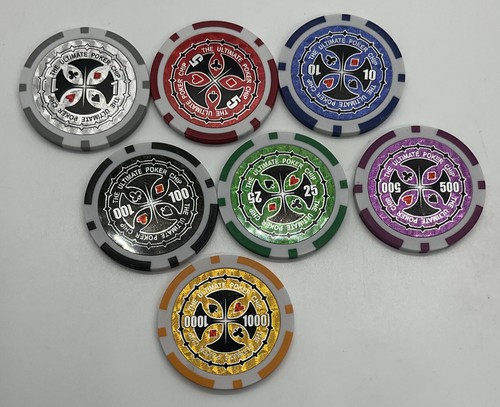 The ultimate poker chip - the,