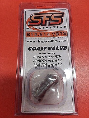 Kubota rtv 900 - 1100, coast