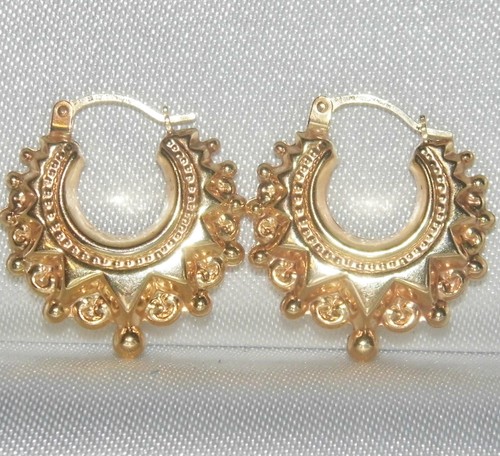 9ct yellow gold - gold, victorian