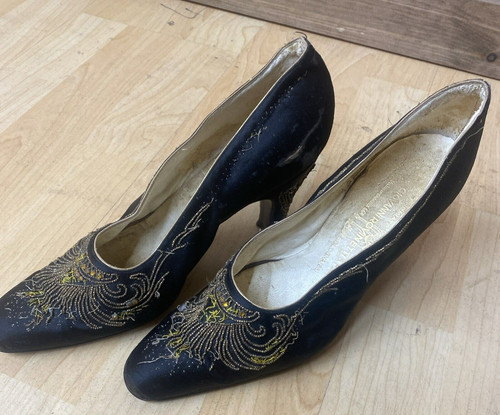 Antique 1930s art - antique, deco