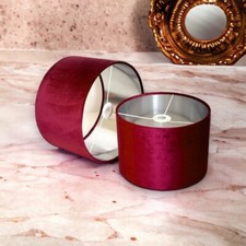 Velvet Lampshade for Ceiling