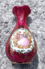 Vintage Limoges Vase 4 Inch