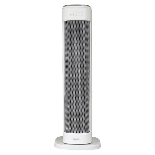 Oscillating tower fan heater - fan,
