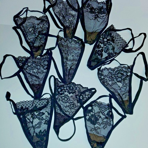 Women string floral lace - g,