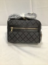 JustFab Women's Black Purse/