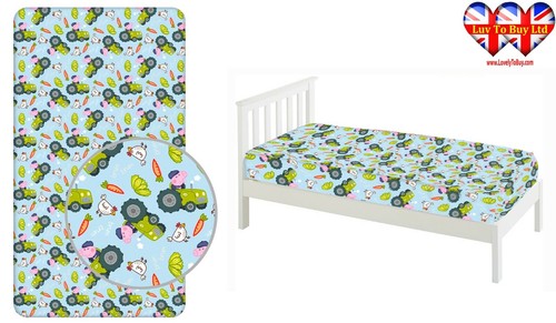 Fitted sheet peppa pig - peppa,