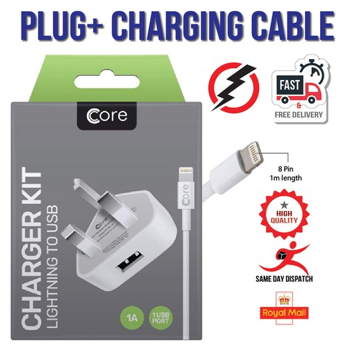 Core genuine charger - core,