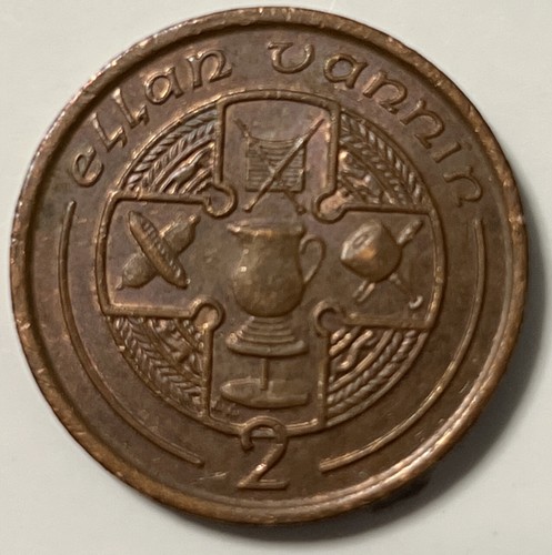 1990 isle man two pence - two,
