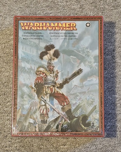 Warhammer fantasy 8th edition - warhammer,
