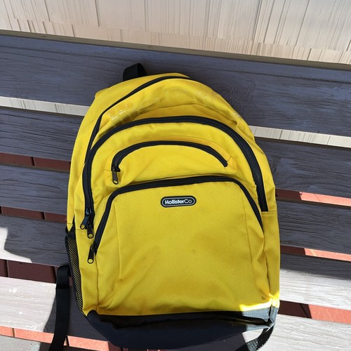 Bright yellow hollister - yellow,