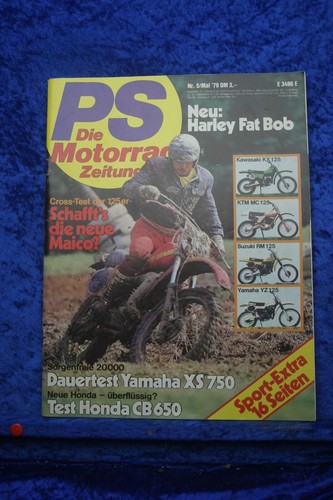 Motorcycle newspaper 79 - newspaper, 5/79