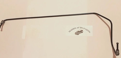Front brake pipe - n/s, fits
