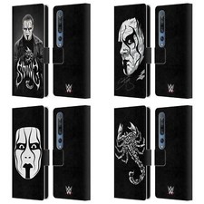 OFFICIAL WWE STING LEATHER