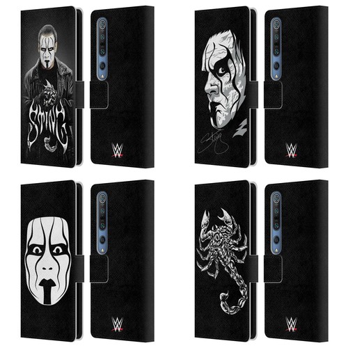 Official wwe sting leather - wwe,