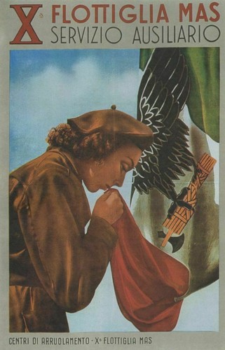 Vintage poster italian world - poster,
