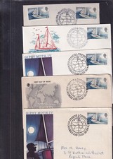 GB Francis Chichester sailing yacht aviation choice FDC special pmks Norfolk Oz