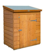 Wooden garden storage shed - storage,