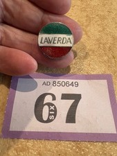 laverda motor cycle badge