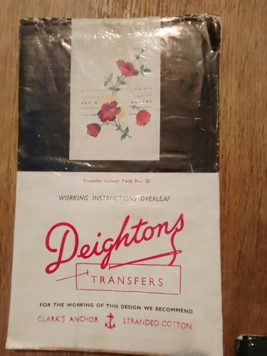 Vintage used deighton s - un-used, deighton's