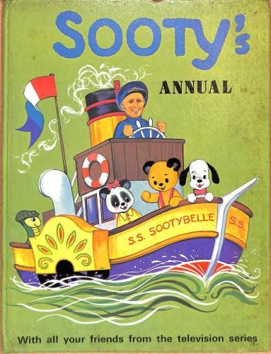 Sooty annual with - sooty's,