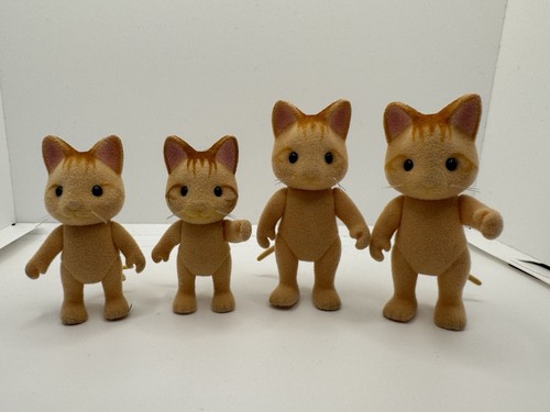 Sylvanian families beaman - beaman, cat