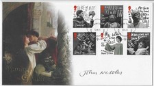 2011 Royal Shakespeare Company Buckingham Official Signed John Nettles