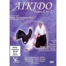 Shihan Reiner Brauhardt Kyoshi - Aikido From A to Z Basic Techniq... - DVD  8MVG