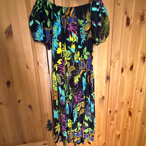 Primark tropical floral off - tropical,
