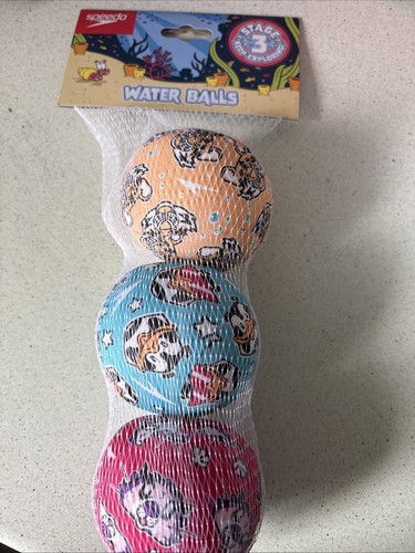 Speedo water balls are - balls,