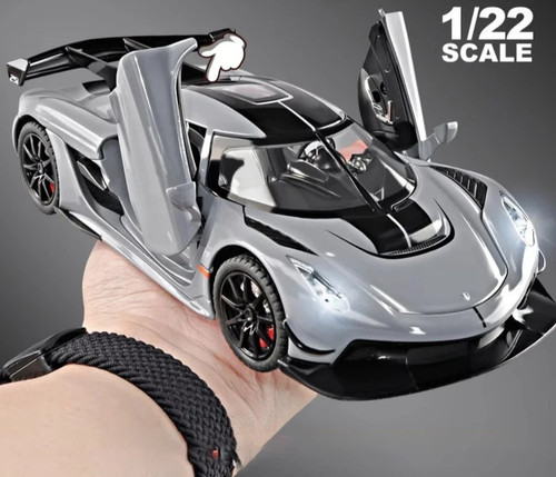 Scale metal diecast - 1:22,