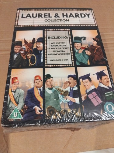 Laurel hardy dvd box set - hardy,