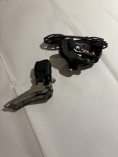 Shimano 105 R7150 Di2 12-Speed Front and Rear Derailleur Set