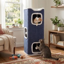 XLarge Cat House Cosy Foldable