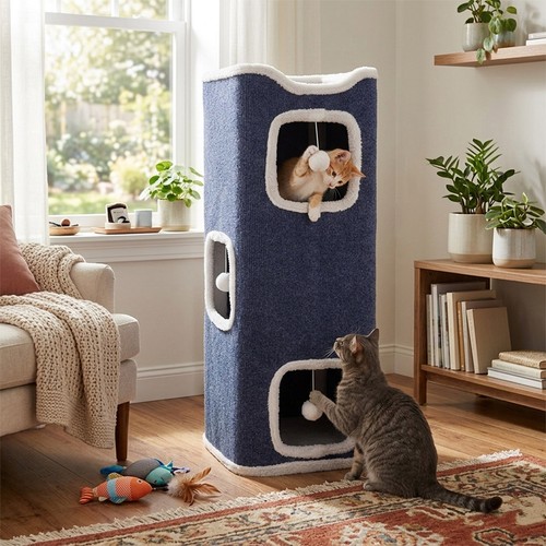 Xlarge cat house cosy - cat,