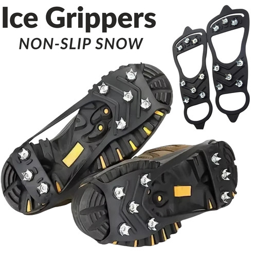 Ice grippers non slip snow - ice,
