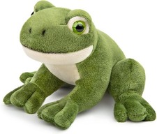 Lilizzhoumax Green Frog Plush