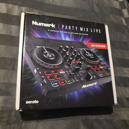 Numark party mix - numark, dj