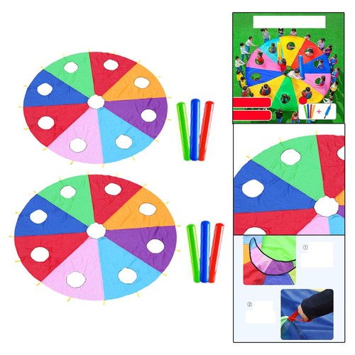Colorful umbrella kids play - colorful,