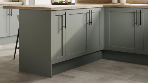Shaker style kitchen - shaker, cabinet