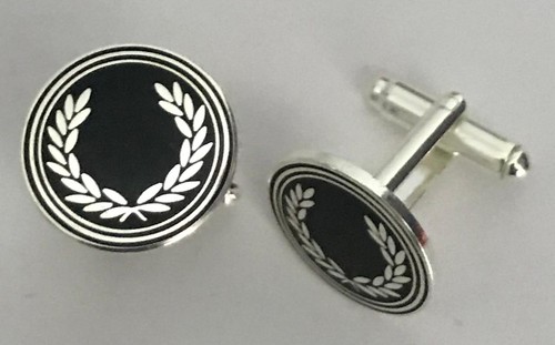 Cufflinks set mod ska reggae - -,
