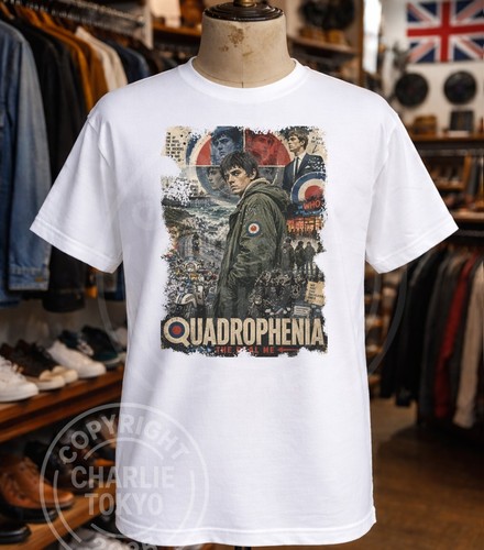 Men mod shirt quadrophenia - mod,