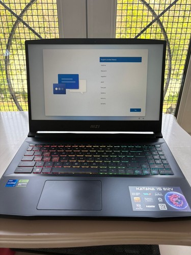 Msi katana 15 gaming - 🔥,