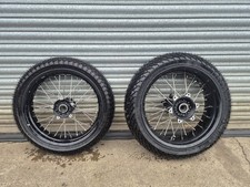 APRILIA SXV 550 FRONT WHEEL RXV450 RXV550 SXV450 SUPERMOTO R17/3.5''