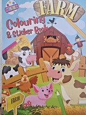 Fram Colouring And Sticker Fun