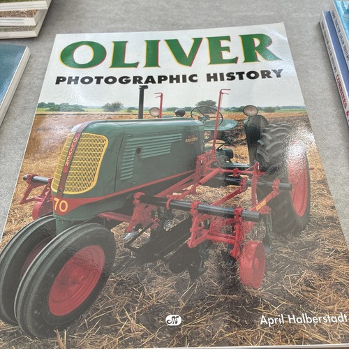 Oliver tractors photographic - tractors,