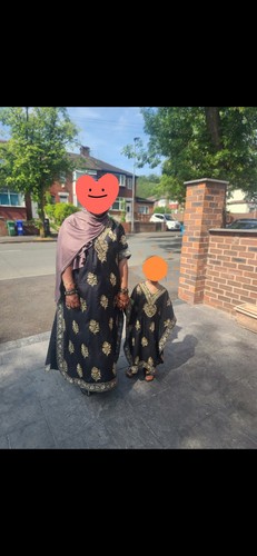 Kaftan dress mother - dress, and