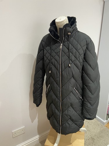 Ladies quilted coat klass - quilted,