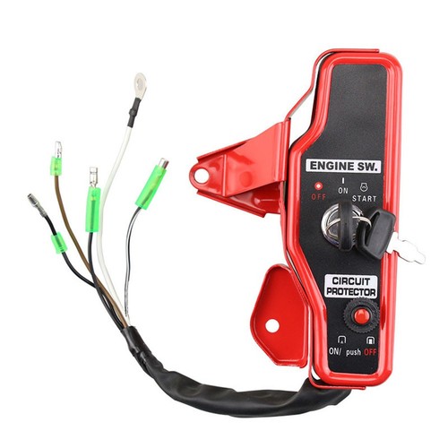 Electric ignition 2xkey panel - &2xkey,